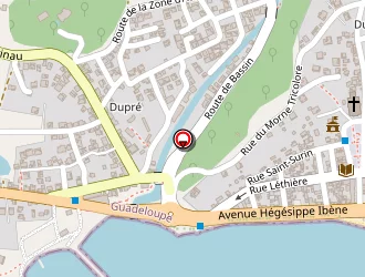 Carte de Smets John à Sainte-anne