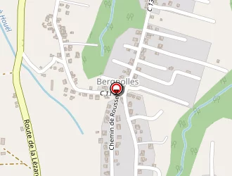 Carte de Montout Germina à Lamentin