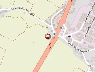 Carte de Tranchot Guyzbert à Petit-bourg