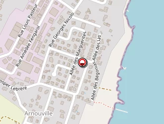 Carte de Alliance Conseil à Petit-bourg