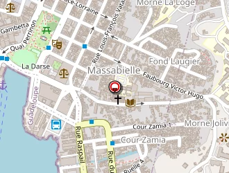 Carte de Amicale Darboussier (association) à Pointe-à-pitre