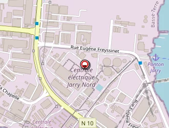 Carte de Scic Guadeloupe à Baie-mahault