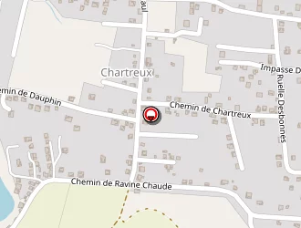 Carte de La Chartreuse à Lamentin