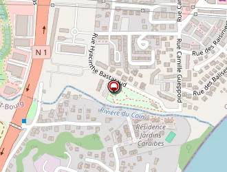 Carte de Nomany Services à Baie-mahault