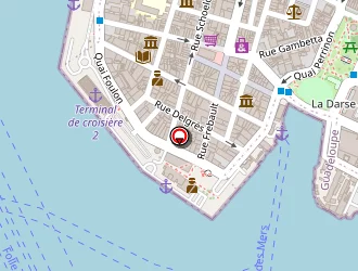 Carte de Kalil Philippe à Pointe-à-pitre