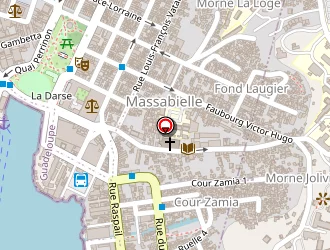 Carte de Koklaya à Abymes (les)