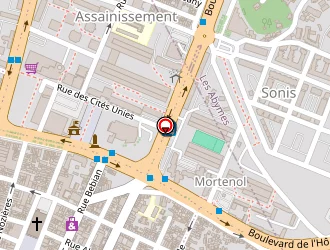 Carte de Bnp Paribas à Pointe-à-pitre