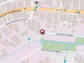 Carte de I.g.p.caraïbes (industrie Génerale Phocéenne Caraïbes) à Baie-mahault