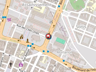 Carte de Battante à Pointe-à-pitre