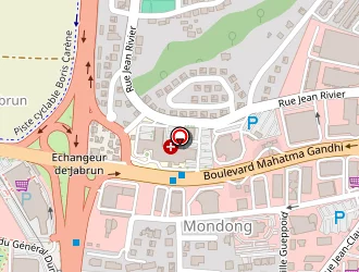 Carte de Alizes Locations à Baie-mahault