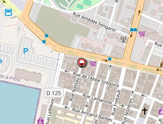 Carte de Pomme Boutique à Pointe-à-pitre