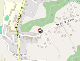 Carte de Guillaubey Eve à Lamentin