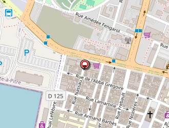 Carte de Belle Jardinière à Pointe-à-pitre