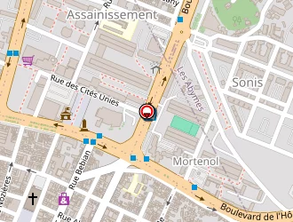 Carte de De Jesus Santos Robert à Pointe-à-pitre