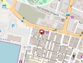 Carte de Tribunal Pour Enfants à Pointe-à-pitre