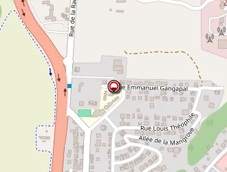 Carte de Antoine Haddad à Baie-mahault