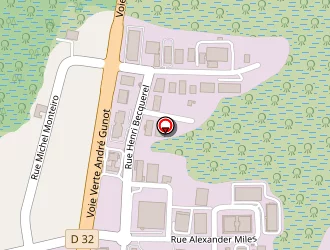 Carte de La Poste à Baie-mahault