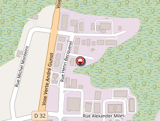 Carte de Académie De L'image à Baie-mahault