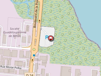 Carte de Sofreme à Baie-mahault