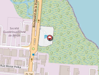 Carte de Carmo Pro à Baie-mahault