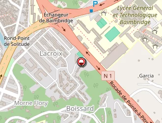 Carte de Ecole Primaire à Abymes (les)