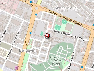 Carte de Kannari (mabo) à Pointe-à-pitre