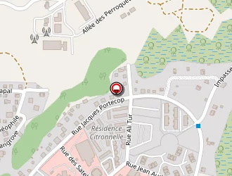 Carte de Corim à Baie-mahault