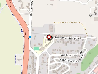 Carte de Roger Vanessa à Baie-mahault