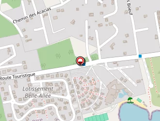 Carte de Bijoux Bleu à Saint-françois