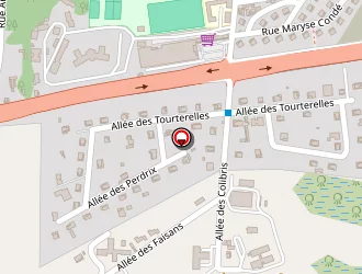 Carte de Kady à Baie-mahault