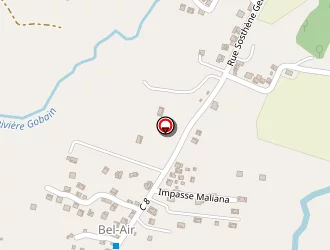 Carte de Innovartis à Baie-mahault