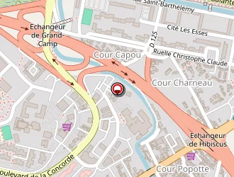 Carte de Billionnière Evelyne à Abymes (les)