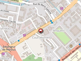 Carte de Loca Car à Abymes (les)