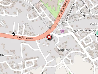 Carte de Kyph à Abymes (les)