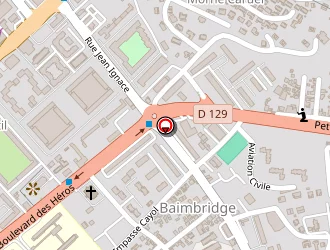 Carte de Iwani à Abymes (les)