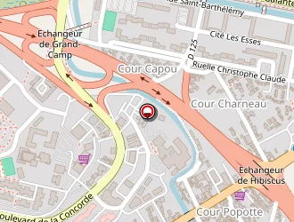 Carte de Origynell à Abymes (les)