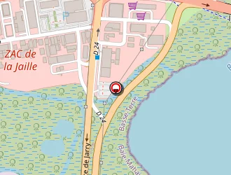 Carte de Le Studio à Baie-mahault