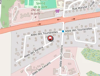 Carte de Bleu D'azur à Baie-mahault