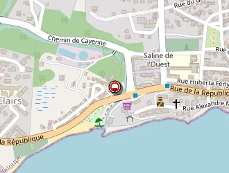 Carte de Douanes à Saint-françois