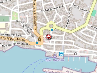 Carte de Quincaillerie Du Levant à Saint-françois