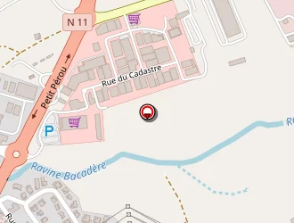 Carte de Garage Christophe Henri à Abymes (les)