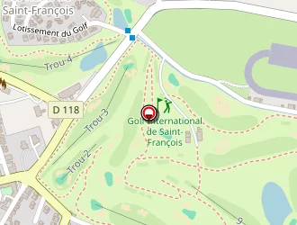 Carte de La Poste à Saint-françois