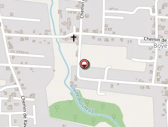 Carte de Topo Caraibes à Lamentin