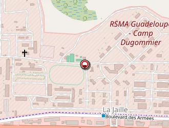 Carte de Gifi à Baie-mahault