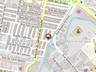 Carte de Sandyline à Saint-martin