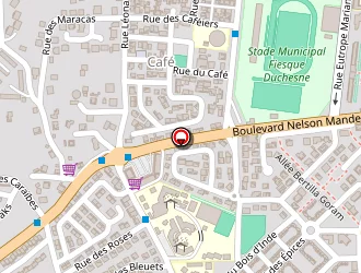 Carte de Calixte Maryse à Baie-mahault