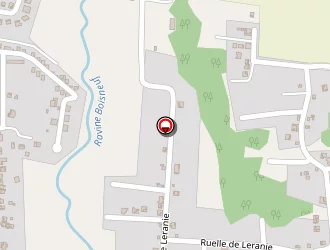 Carte de La Castelienne à Lamentin