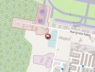 Carte de Chick Plomberie à Abymes (les)