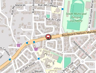 Carte de Jardiprest à Baie-mahault