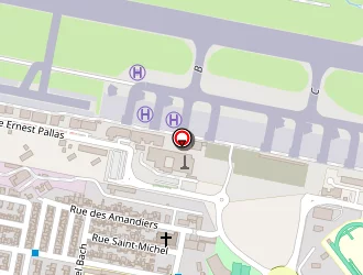 Carte de La Poste à Abymes (les)